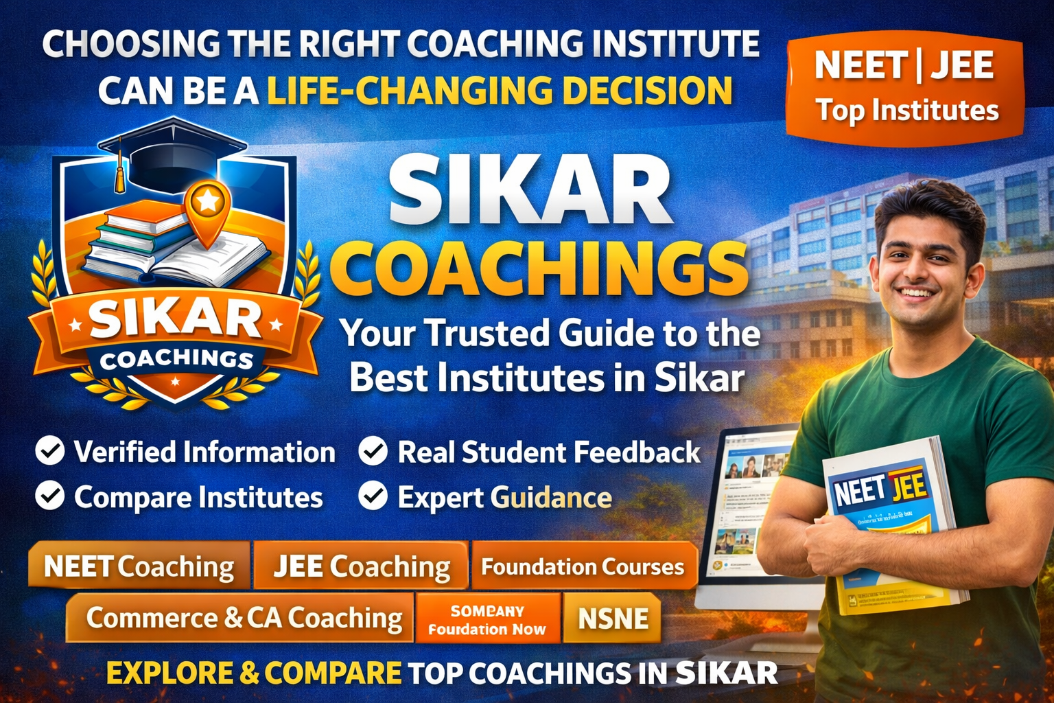 Welcome to Sikar Coachings - Your Trusted Guide for Coaching Institutes ...