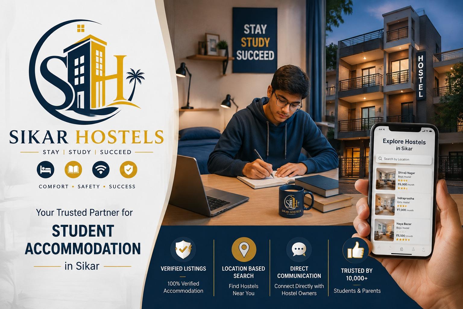 Sikar Hostels (sikarhostels.com)